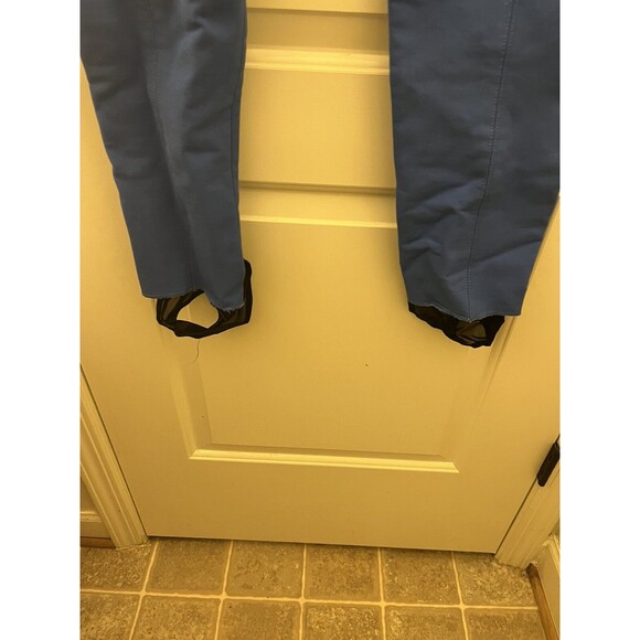 Tyrolia by HEAD Ski Pants Womens 12 Blue Schoeller Wool Blend Fabric Stirrups - Picture 8 of 16